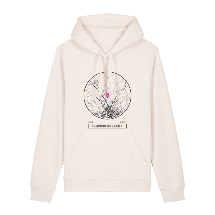 Katastralgemeinde Albersdorf hoodie – hoodie från PinShirt