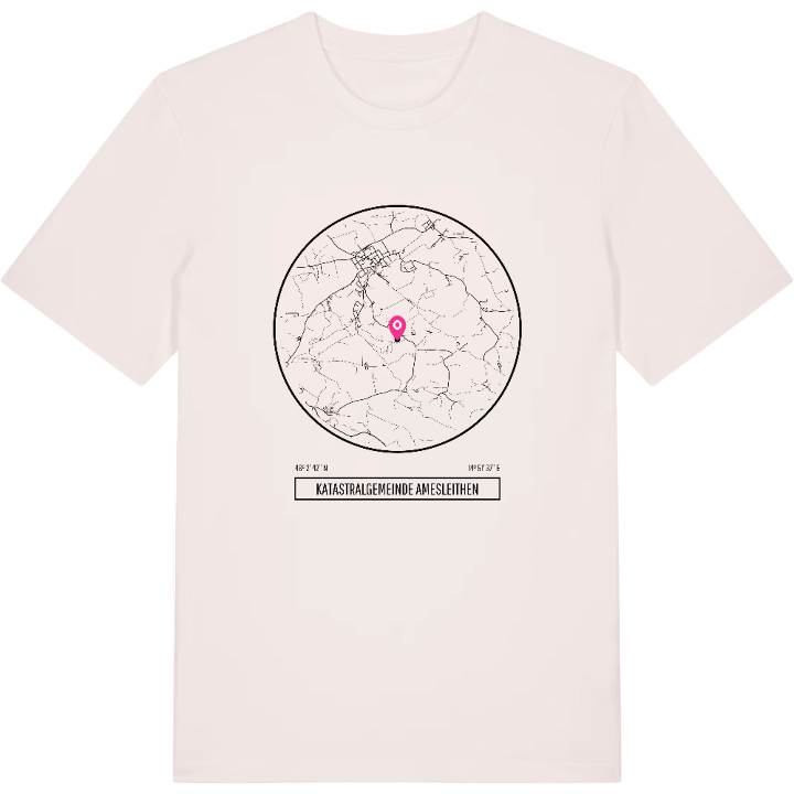 Katastralgemeinde Amesleithen t-shirt – t-shirt från PinShirt