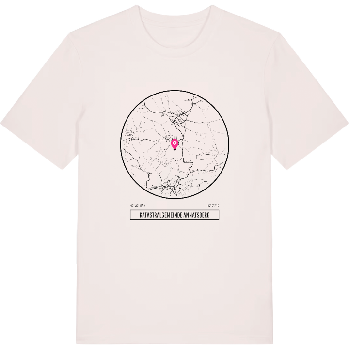 Katastralgemeinde Annatsberg t-shirt – t-shirt från PinShirt