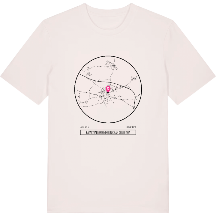 Katastralgemeinde Bruck an der Leitha t-shirt – t-shirt från PinShirt