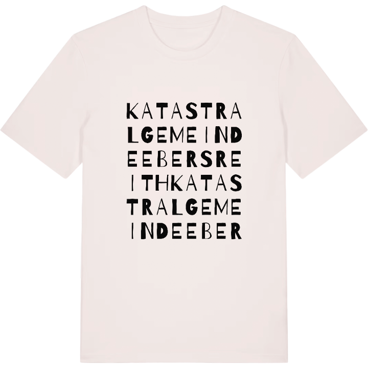 Katastralgemeinde Ebersreith ordlek t-shirt – t-shirt från PinShirt