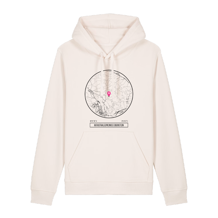 Katastralgemeinde Eibenstein hoodie – hoodie från PinShirt