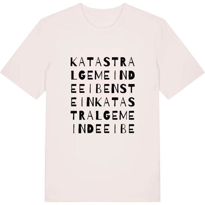Katastralgemeinde Eibenstein ordlek t-shirt – t-shirt från PinShirt