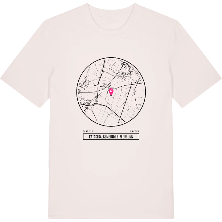 Katastralgemeinde Eibesbrunn t-shirt – t-shirt från PinShirt