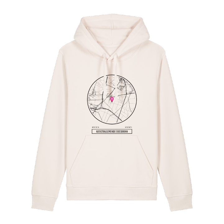 Katastralgemeinde Eibesbrunn hoodie – hoodie från PinShirt