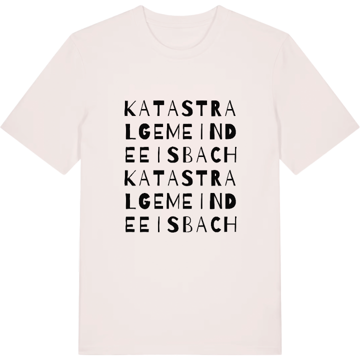 Katastralgemeinde Eisbach ordlek t-shirt – t-shirt från PinShirt