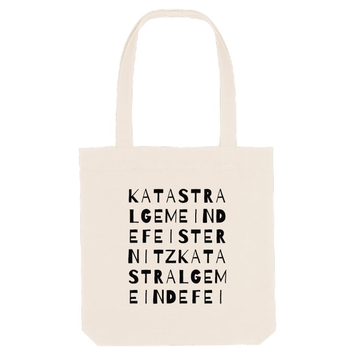 Katastralgemeinde Feisternitz ordlek tygkasse – tygkasse från PinShirt