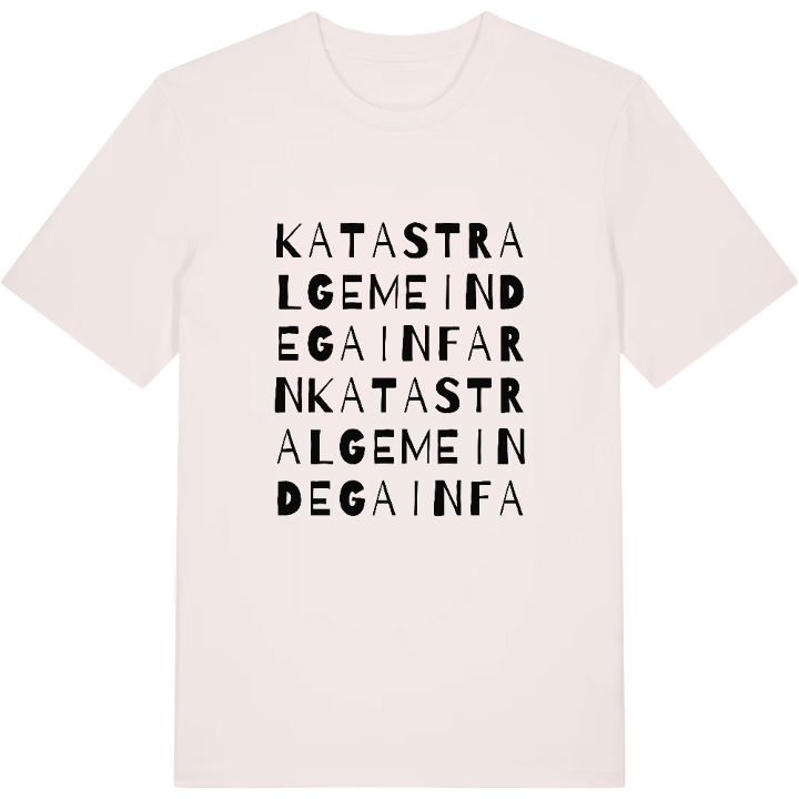 Katastralgemeinde Gainfarn ordlek t-shirt – t-shirt från PinShirt