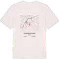 Katastralgemeinde Gaming karta t-shirt