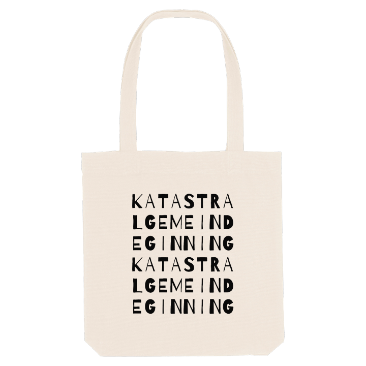 Katastralgemeinde Ginning ordlek tygkasse – tygkasse från PinShirt