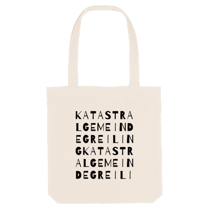 Katastralgemeinde Greiling ordlek tygkasse – tygkasse från PinShirt