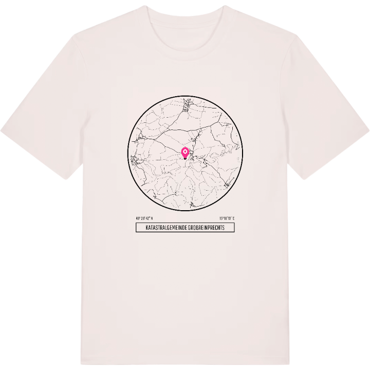 Katastralgemeinde Großreinprechts t-shirt – t-shirt från PinShirt