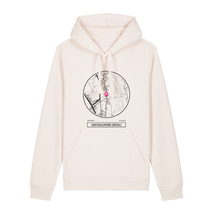Katastralgemeinde Großsulz hoodie – hoodie från PinShirt