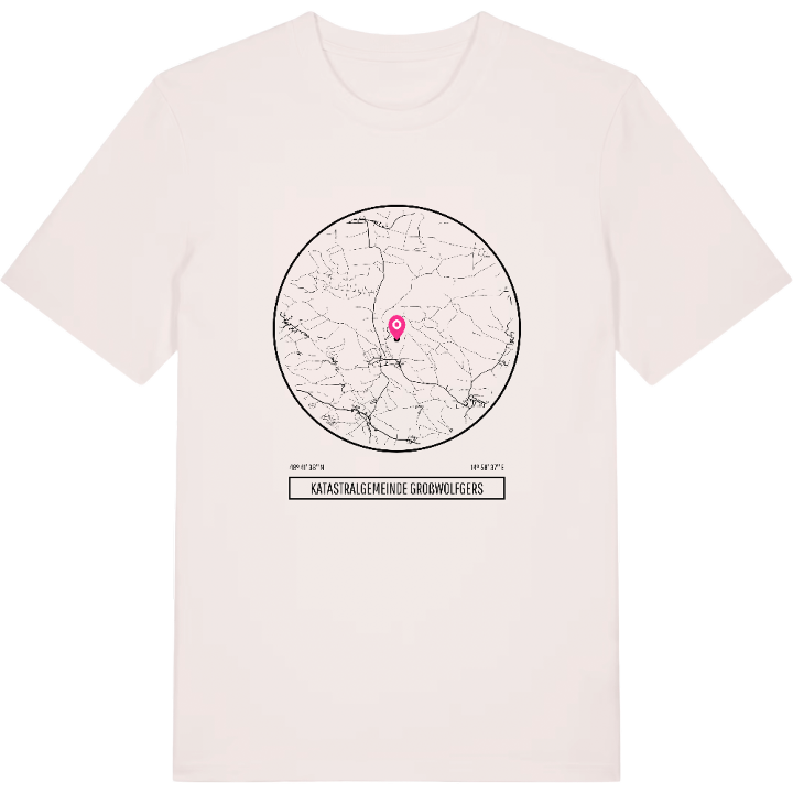 Katastralgemeinde Großwolfgers t-shirt – t-shirt från PinShirt