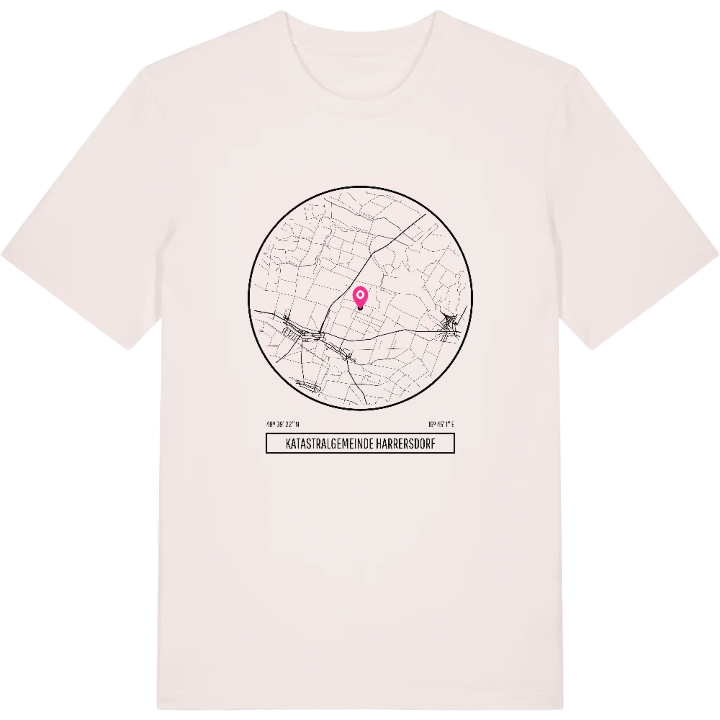 Katastralgemeinde Harrersdorf t-shirt – t-shirt från PinShirt