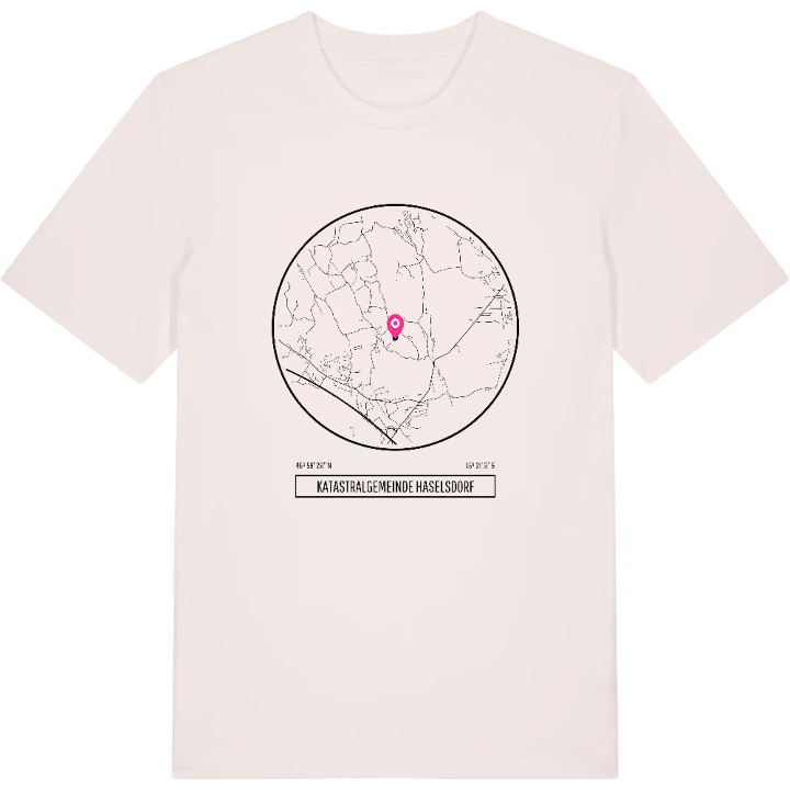 Katastralgemeinde Haselsdorf t-shirt – t-shirt från PinShirt