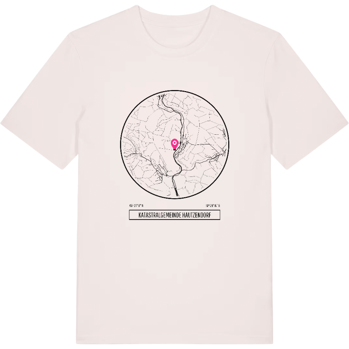 Katastralgemeinde Hautzendorf t-shirt – t-shirt från PinShirt
