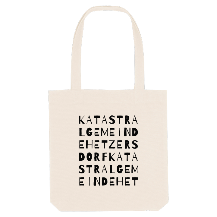 Katastralgemeinde Hetzersdorf ordlek tygkasse – tygkasse från PinShirt