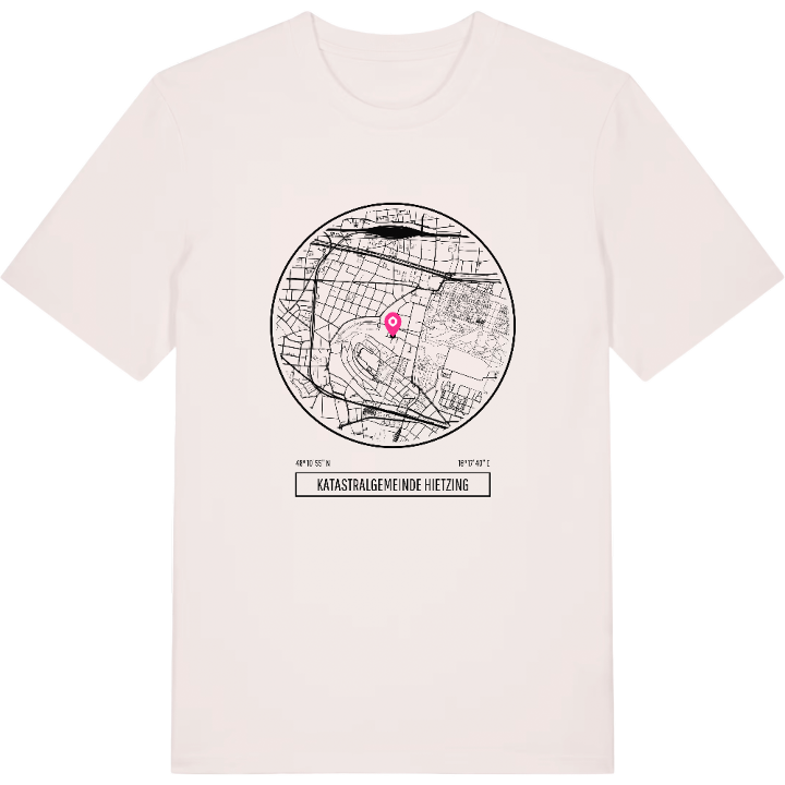 Katastralgemeinde Hietzing t-shirt – t-shirt från PinShirt
