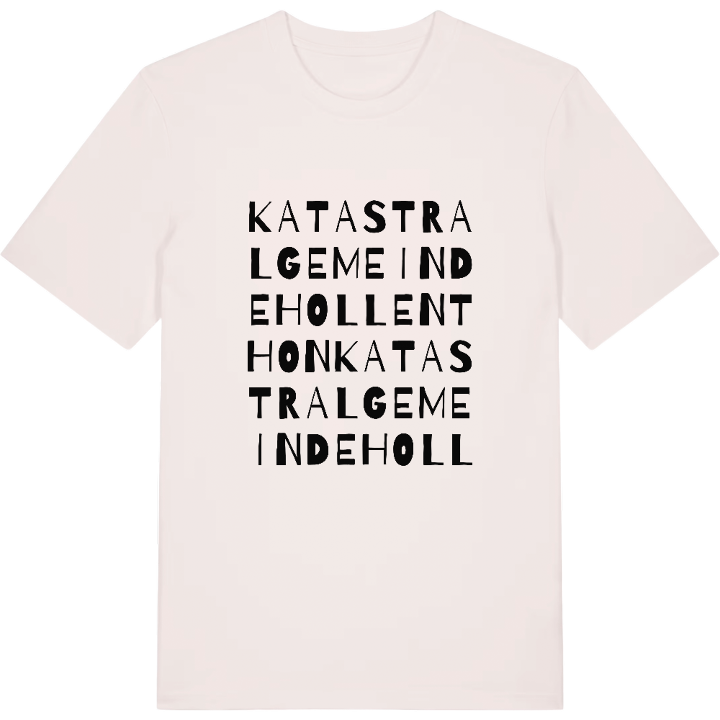 Katastralgemeinde Hollenthon ordlek t-shirt – t-shirt från PinShirt