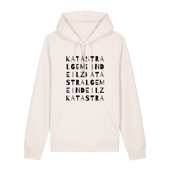 Katastralgemeinde Ilz ordlek hoodie – hoodie från PinShirt