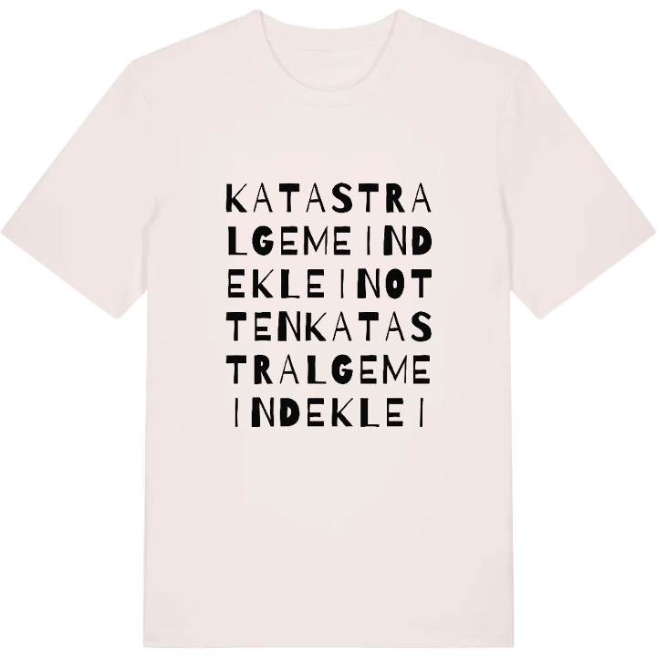 Katastralgemeinde Kleinotten ordlek t-shirt – t-shirt från PinShirt
