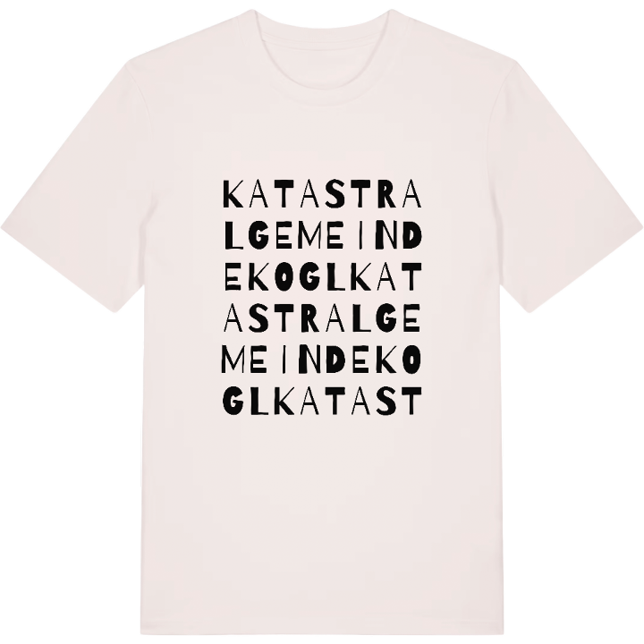 Katastralgemeinde Kogl ordlek t-shirt – t-shirt från PinShirt