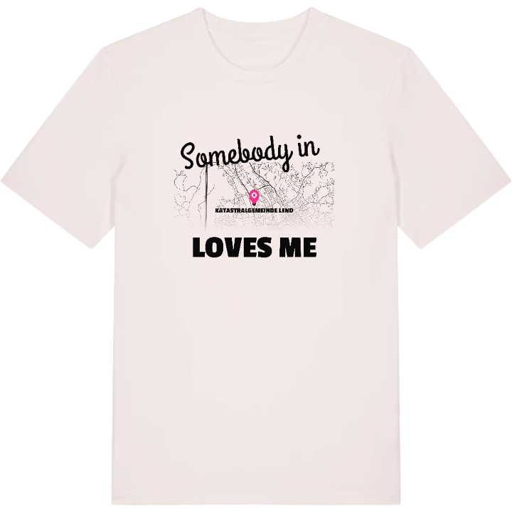 Någon i Katastralgemeinde Lend älskar mig t-shirt – t-shirt från PinShirt