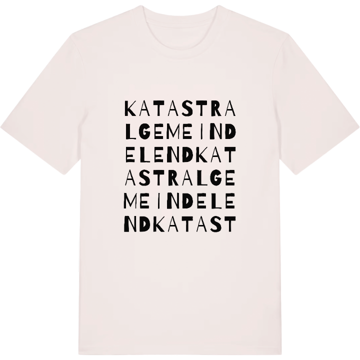 Katastralgemeinde Lend ordlek t-shirt – t-shirt från PinShirt