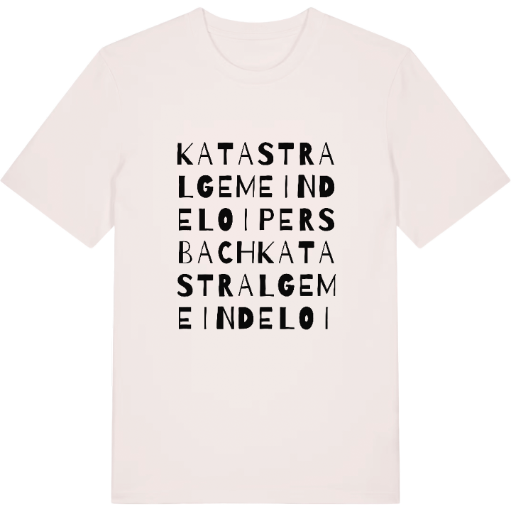 Katastralgemeinde Loipersbach ordlek t-shirt – t-shirt från PinShirt