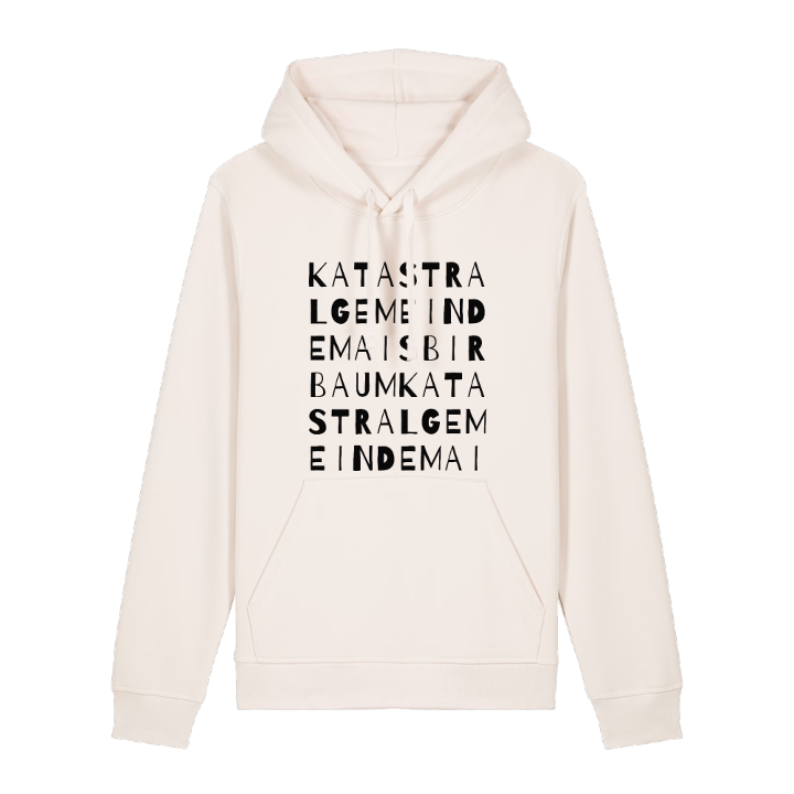 Katastralgemeinde Maisbirbaum ordlek hoodie – hoodie från PinShirt