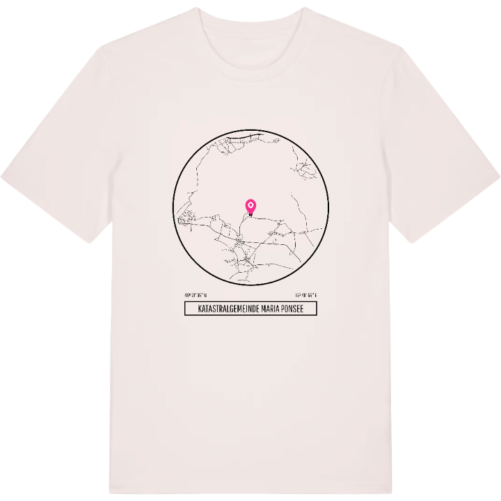 Katastralgemeinde Maria Ponsee t-shirt – t-shirt från PinShirt