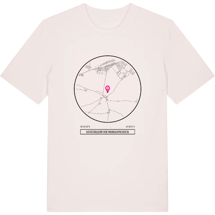 Katastralgemeinde Markgrafneusiedl t-shirt – t-shirt från PinShirt