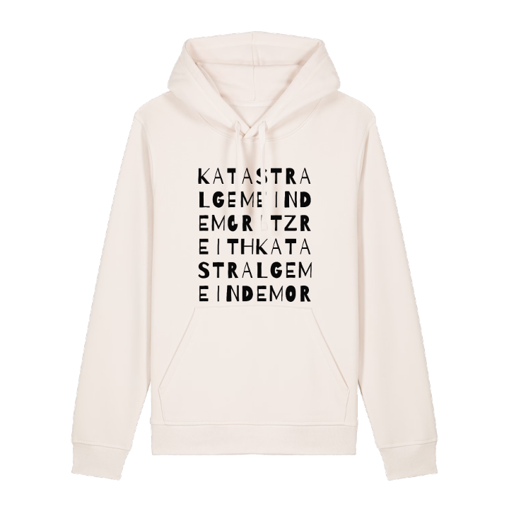 Katastralgemeinde Moritzreith ordlek hoodie – hoodie från PinShirt