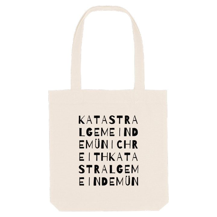 Katastralgemeinde Münichreith ordlek tygkasse – tygkasse från PinShirt