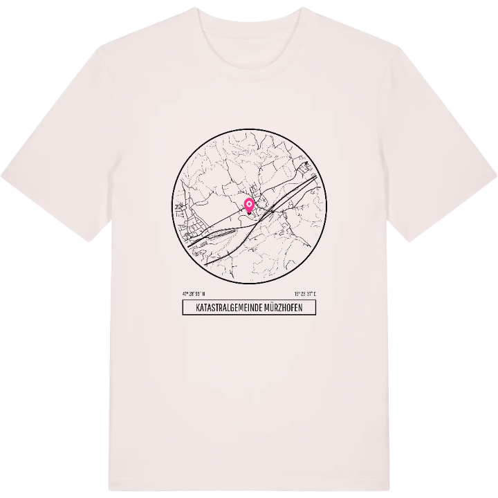Katastralgemeinde Mürzhofen t-shirt – t-shirt från PinShirt