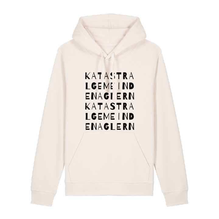 Katastralgemeinde Naglern ordlek hoodie – hoodie från PinShirt