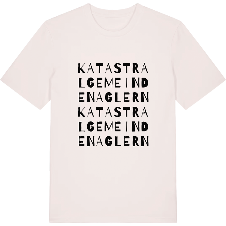 Katastralgemeinde Naglern ordlek t-shirt – t-shirt från PinShirt
