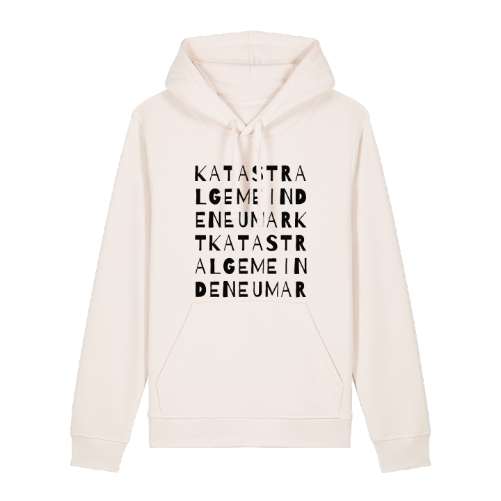 Katastralgemeinde Neumarkt ordlek hoodie – hoodie från PinShirt