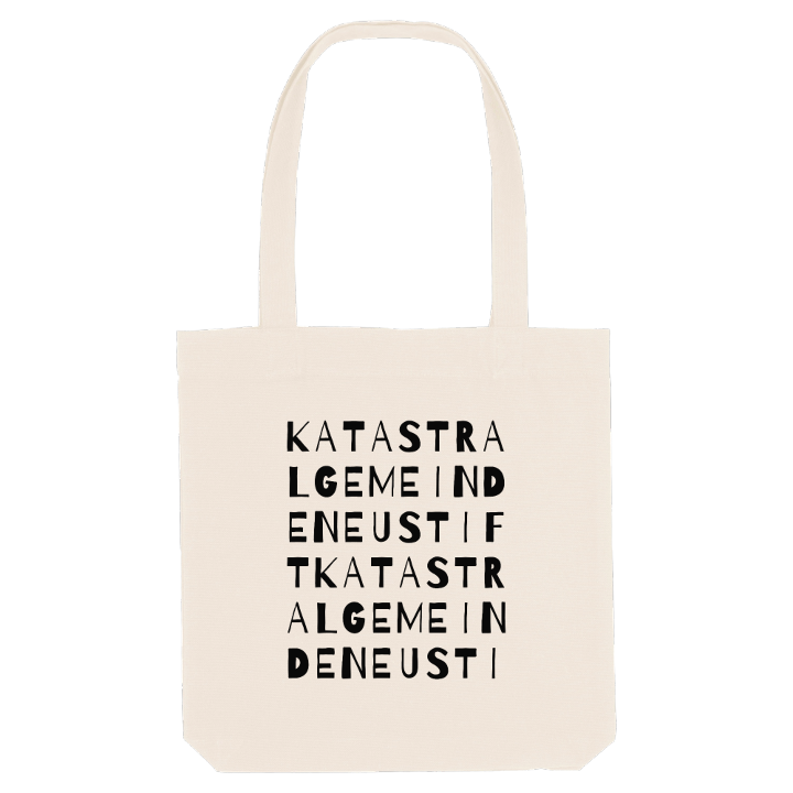 Katastralgemeinde Neustift ordlek tygkasse – tygkasse från PinShirt