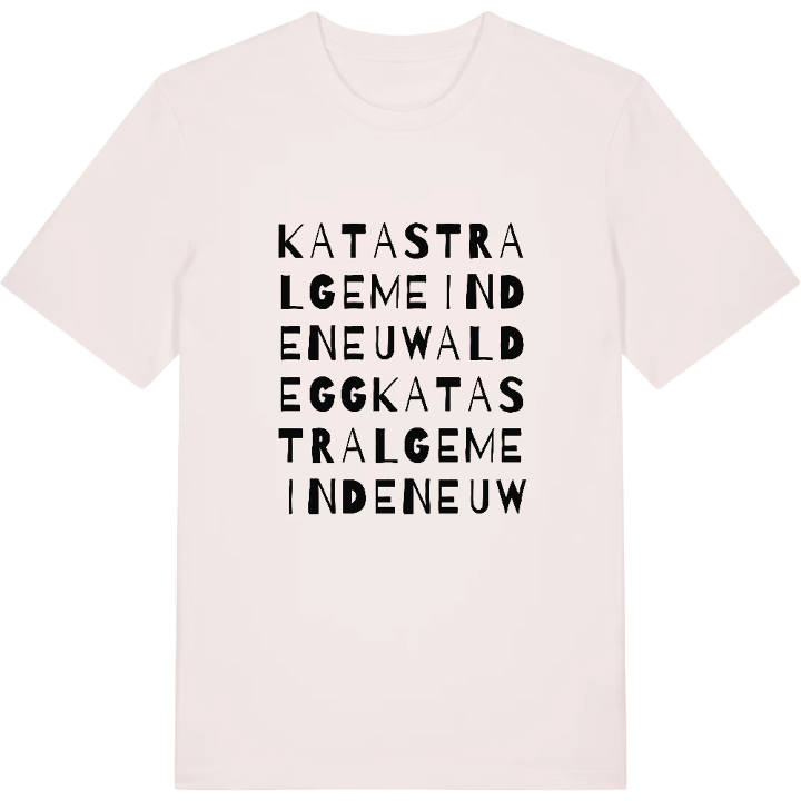 Katastralgemeinde Neuwaldegg ordlek t-shirt – t-shirt från PinShirt