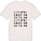 Katastralgemeinde Nitzing ordlek t-shirt