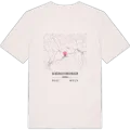 Katastralgemeinde Nursch karta t-shirt
