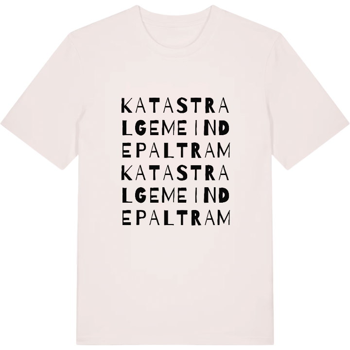 Katastralgemeinde Paltram ordlek t-shirt – t-shirt från PinShirt