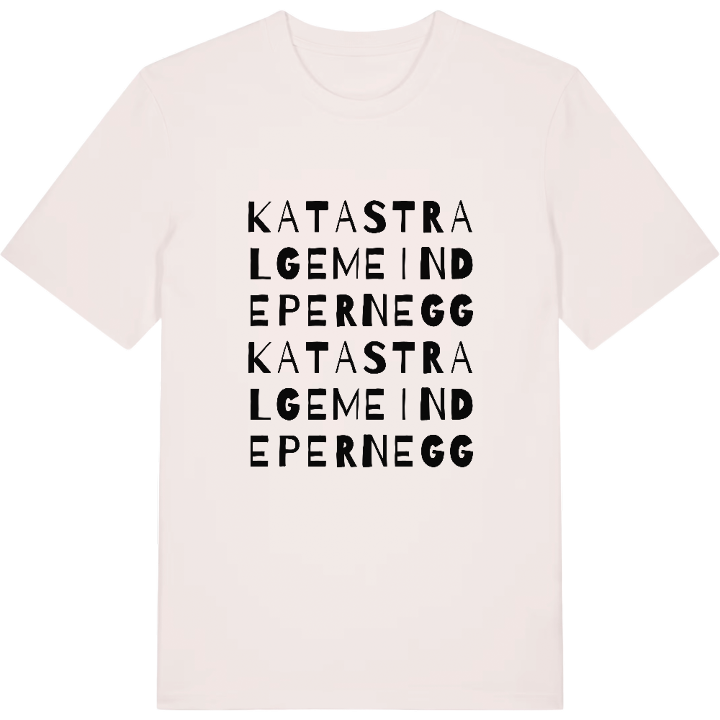 Katastralgemeinde Pernegg ordlek t-shirt – t-shirt från PinShirt
