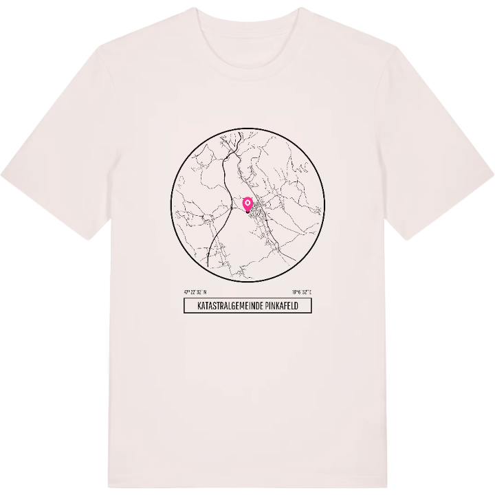 Katastralgemeinde Pinkafeld t-shirt – t-shirt från PinShirt