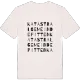 Katastralgemeinde Pitten ordlek t-shirt