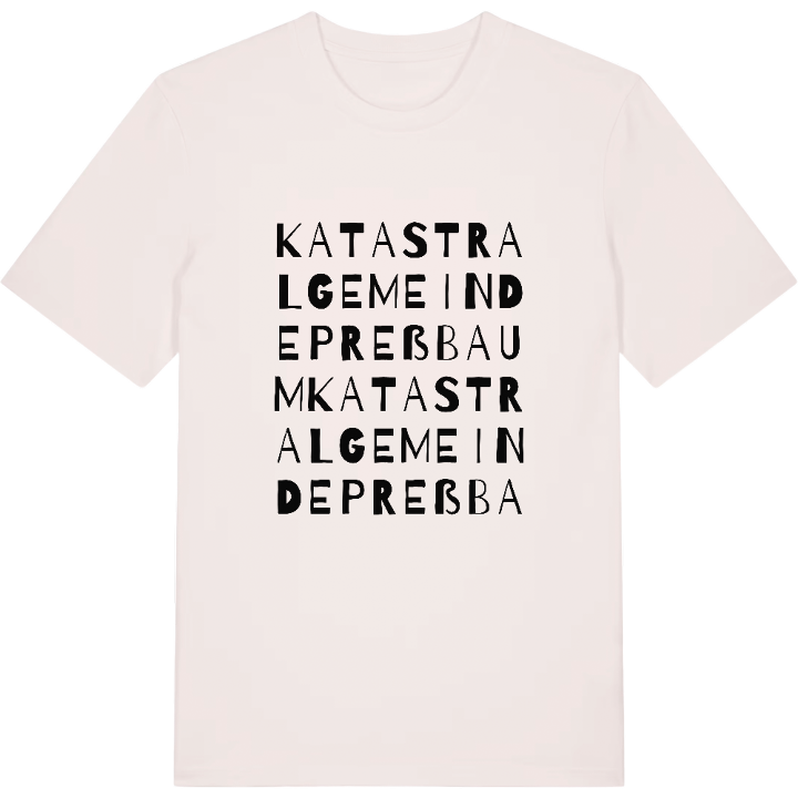 Katastralgemeinde Preßbaum ordlek t-shirt – t-shirt från PinShirt