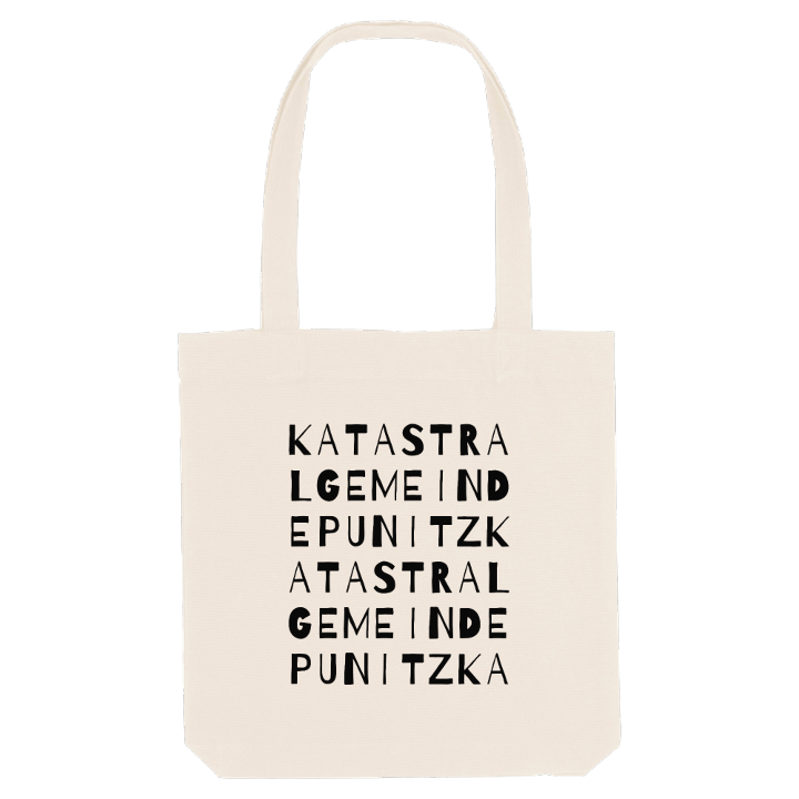 Katastralgemeinde Punitz ordlek tygkasse – tygkasse från PinShirt