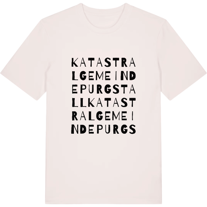 Katastralgemeinde Purgstall ordlek t-shirt – t-shirt från PinShirt